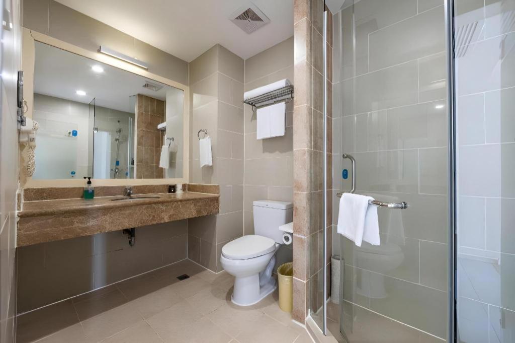 Hanting Hotel Shanghai Caohejing Yishan Road Екстер'єр фото
