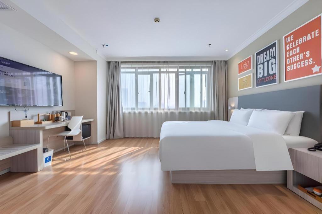 Hanting Hotel Shanghai Caohejing Yishan Road Екстер'єр фото