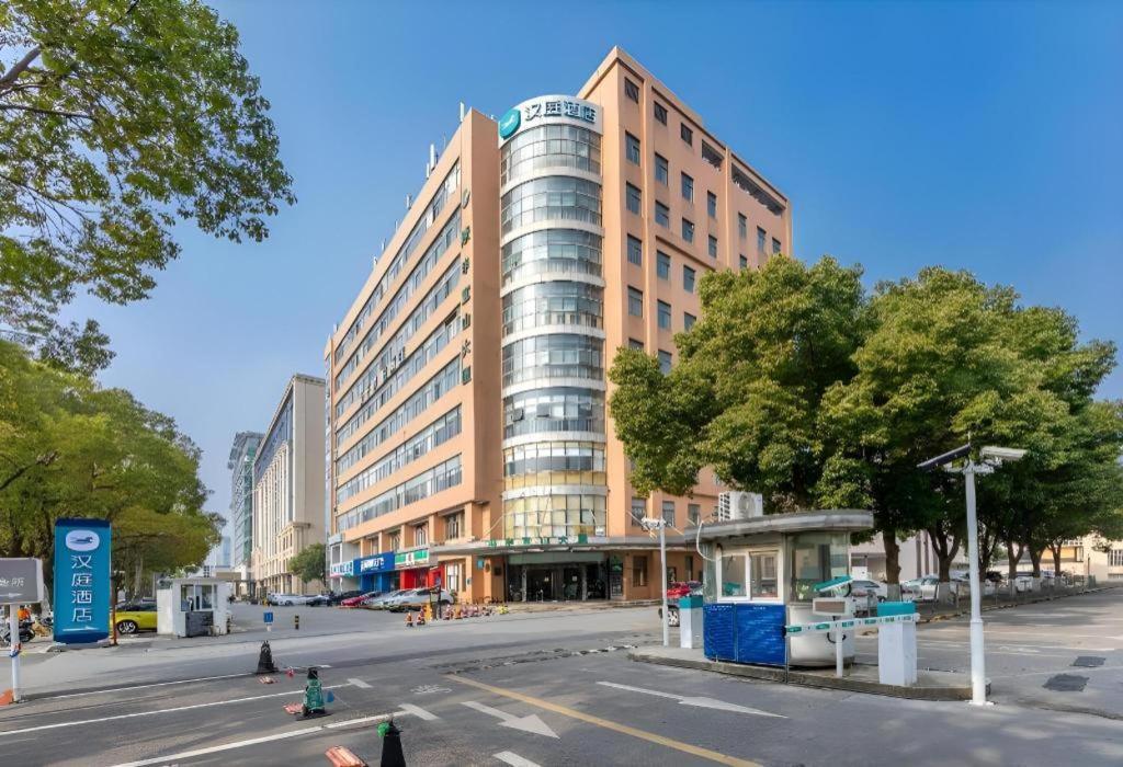 Hanting Hotel Shanghai Caohejing Yishan Road Екстер'єр фото