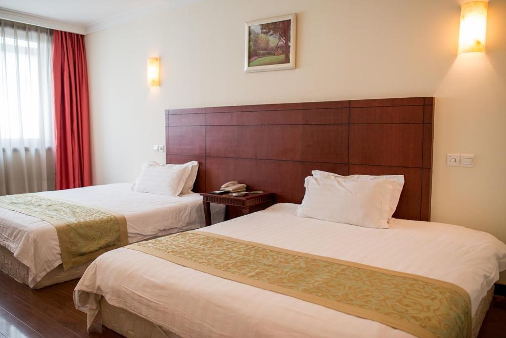 Hanting Hotel Shanghai Caohejing Yishan Road Номер фото